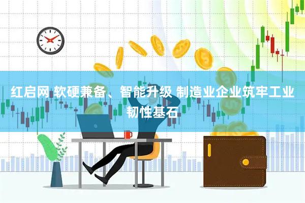 红启网 软硬兼备、智能升级 制造业企业筑牢工业韧性基石