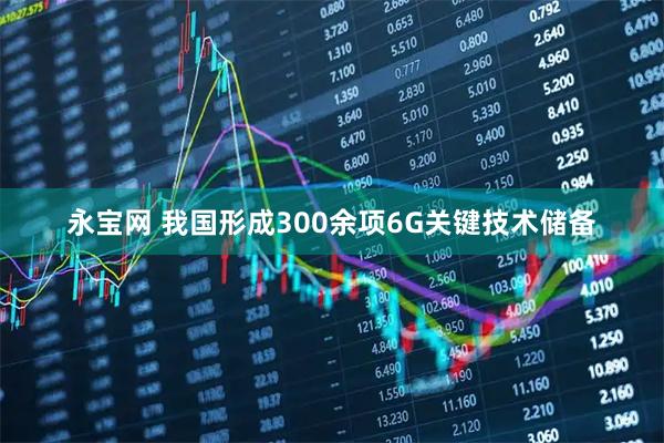 永宝网 我国形成300余项6G关键技术储备