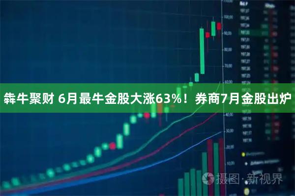 犇牛聚财 6月最牛金股大涨63%！券商7月金股出炉